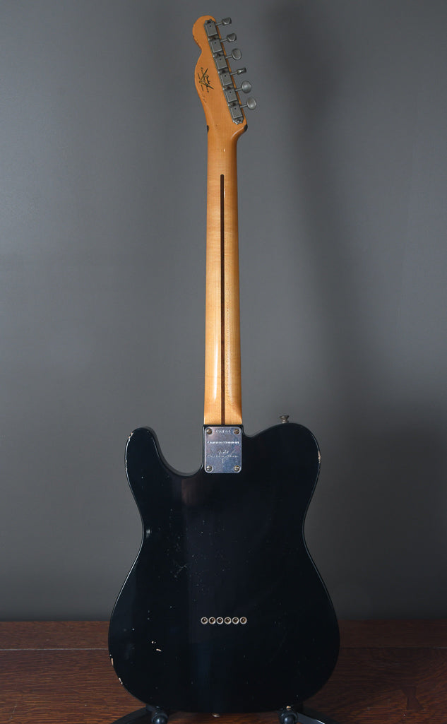 2010 Fender Custom Shop Pine Esquire 60th Anniversary LTD Edition Black