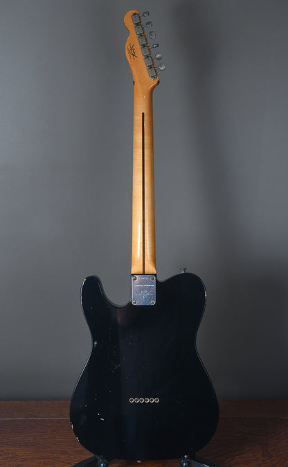 2010 Fender Custom Shop Pine Esquire 60th Anniversary LTD Edition Black