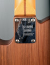 2011 Fender 60th Ann. Old Growth Redwood Telecaster