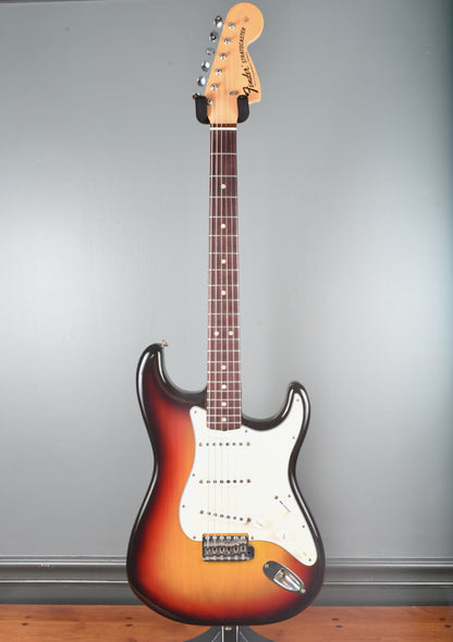 1970 Fender Stratocaster Sunburst OHSC