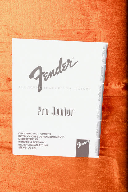 2009 Fender Custom Shop Greg Fessler Masterbuilt Crash Telecaster & Pro Junior Set