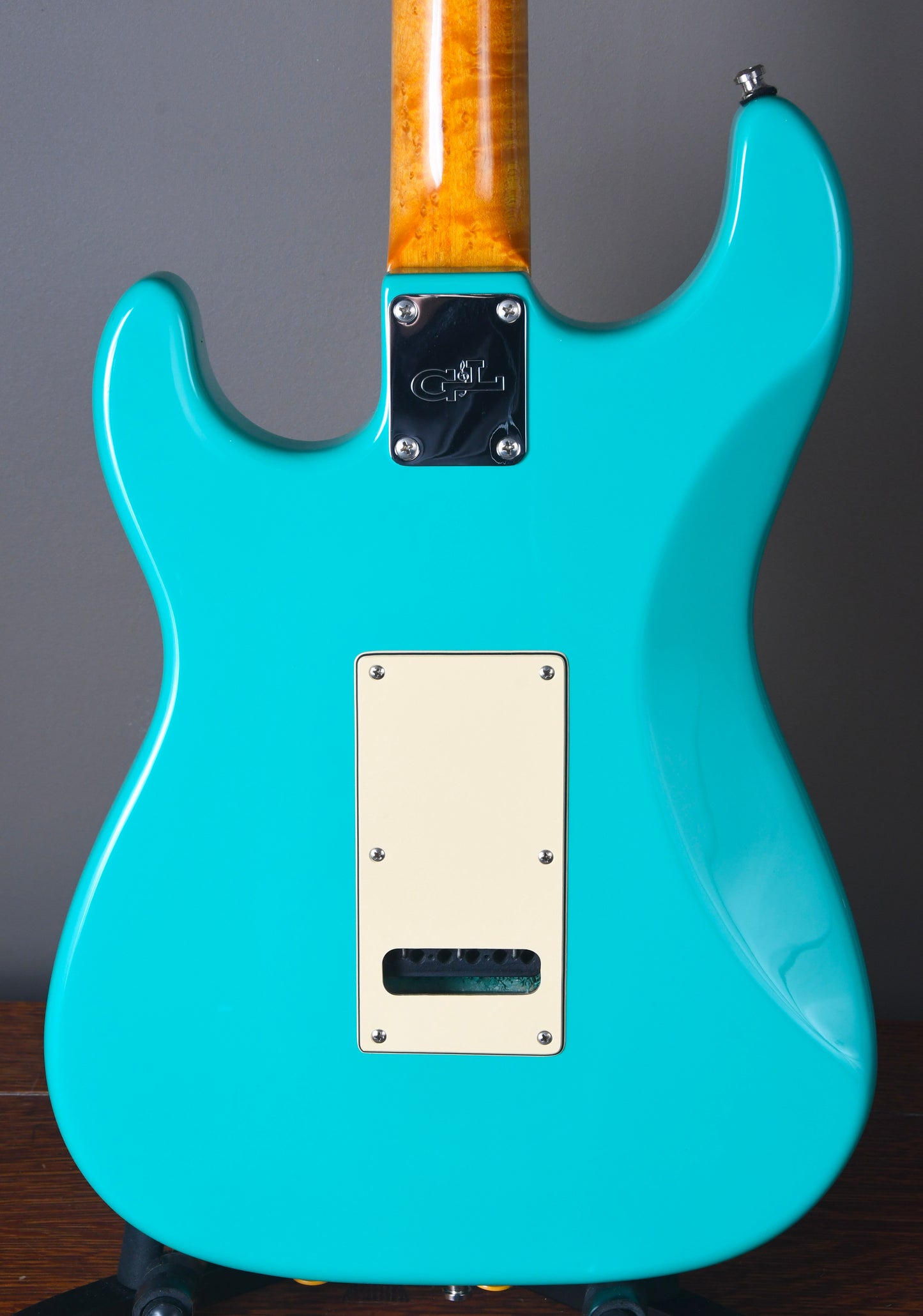 2005 G&L Comanche Belair Green Birdseye Maple Neck