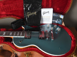 2019 Gibson Les Paul Modern Faded Pelham Blue OHSC