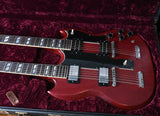 2007 Gibson Jimmy Page Signature EDS-1275 Doubleneck VOS #11 Vintage Cherry