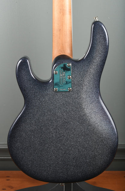 2020 Ernie Ball Music Man StingRay Short Scale Bass Starry Night w/Hard Case - IN STOCK!