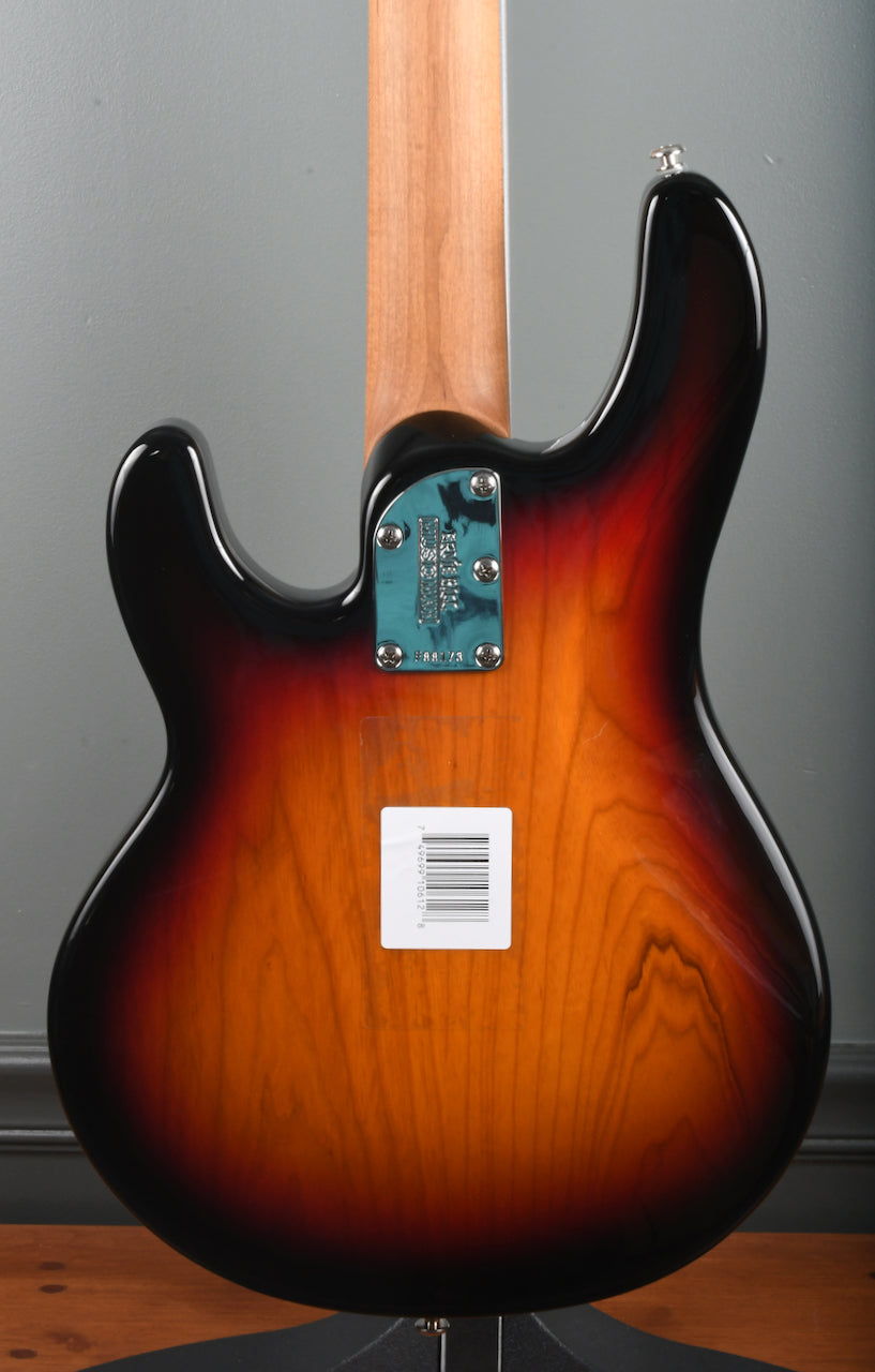 2020 Ernie Ball Music Man StingRay Short Scale Bass Vintage Sunburst w/Hard Case