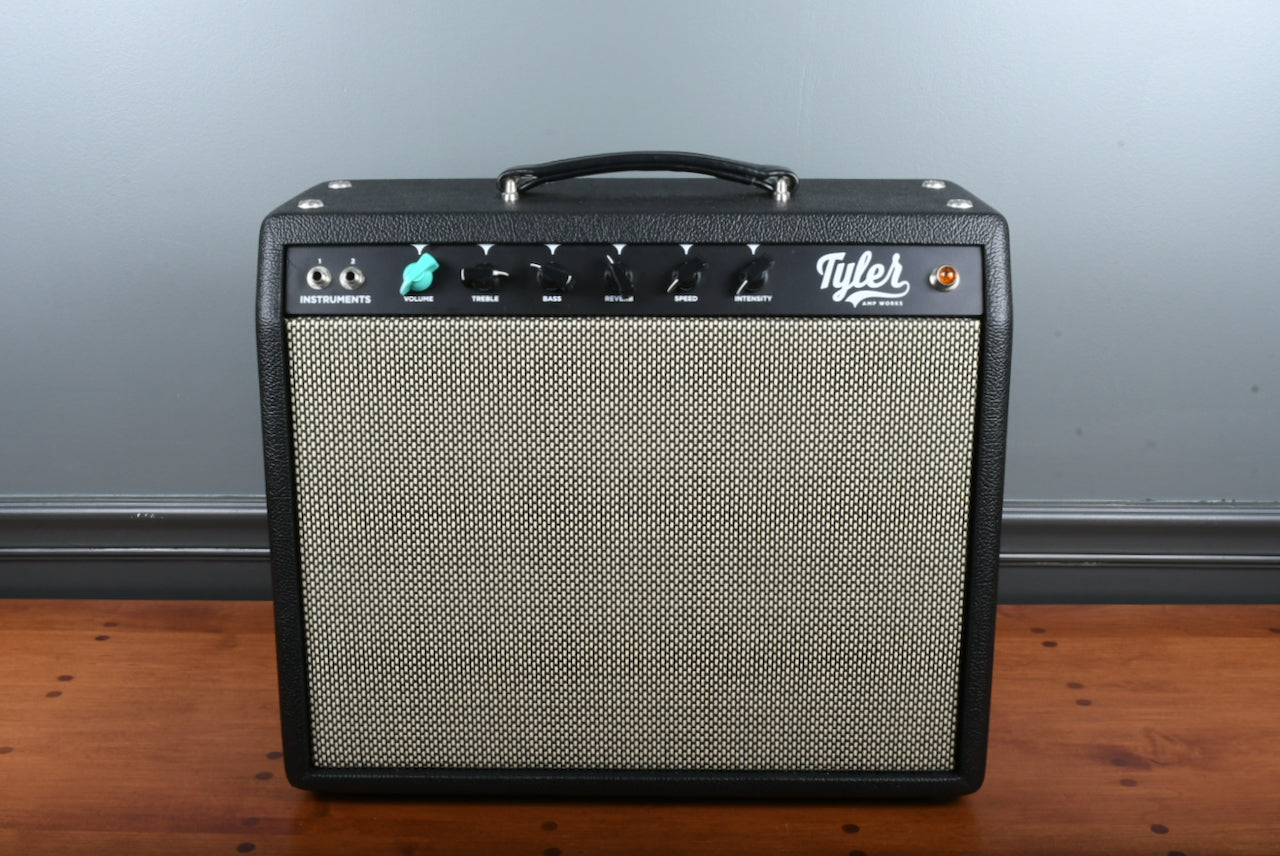 2020 Tyler Amp Works JT-22 1x12 Combo Black Tolex