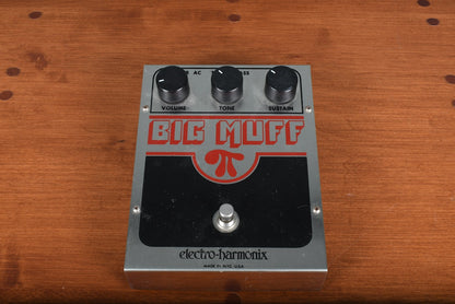 1980 Electro Harmonix Big Muff Fuzz Pedal