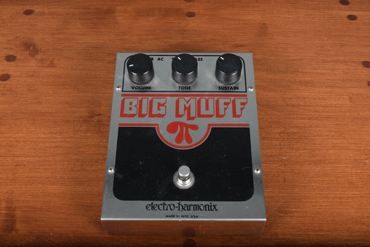 1980 Electro Harmonix Big Muff Fuzz Pedal
