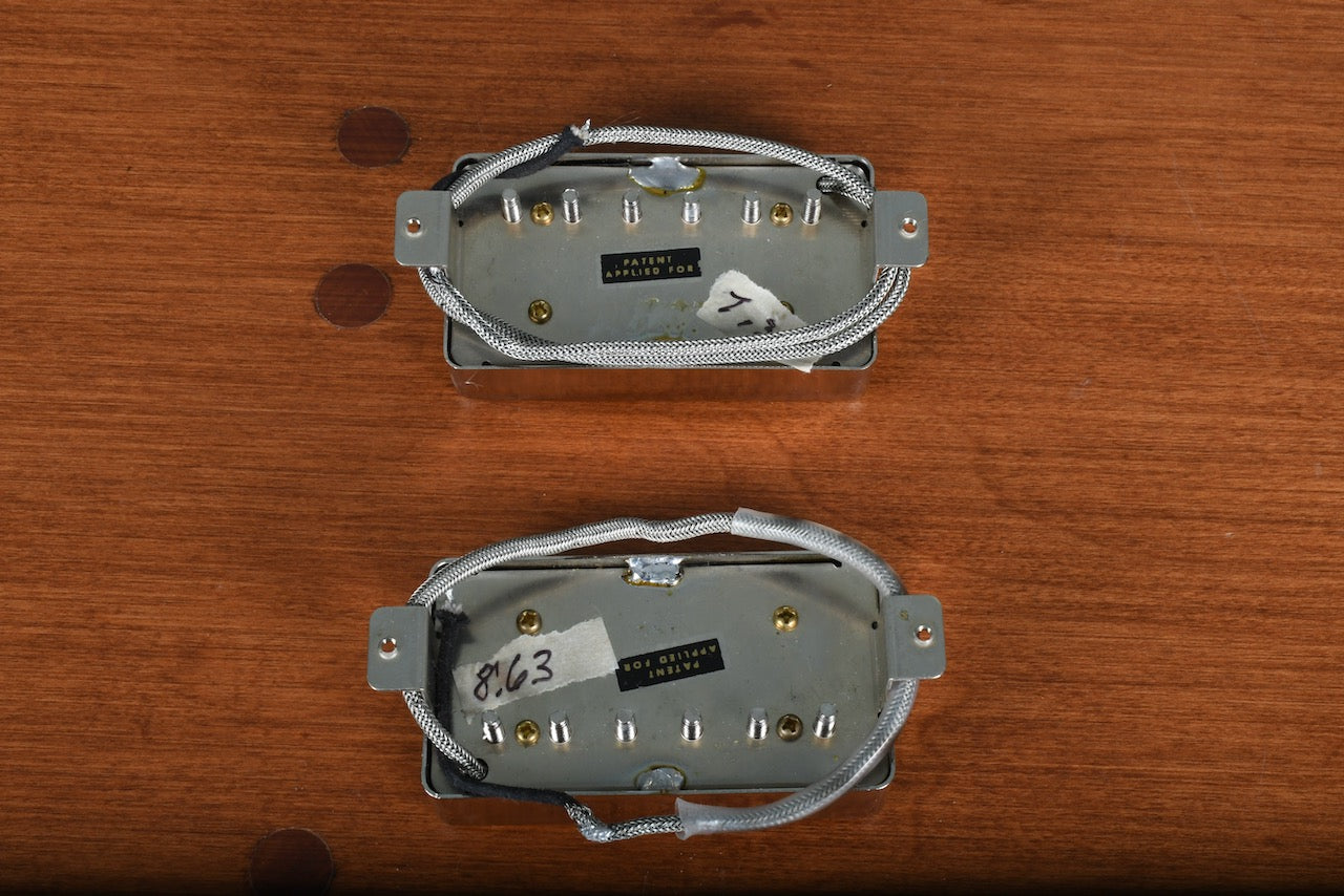 Gil Yaron PAF Humbucker Set Zebra’s