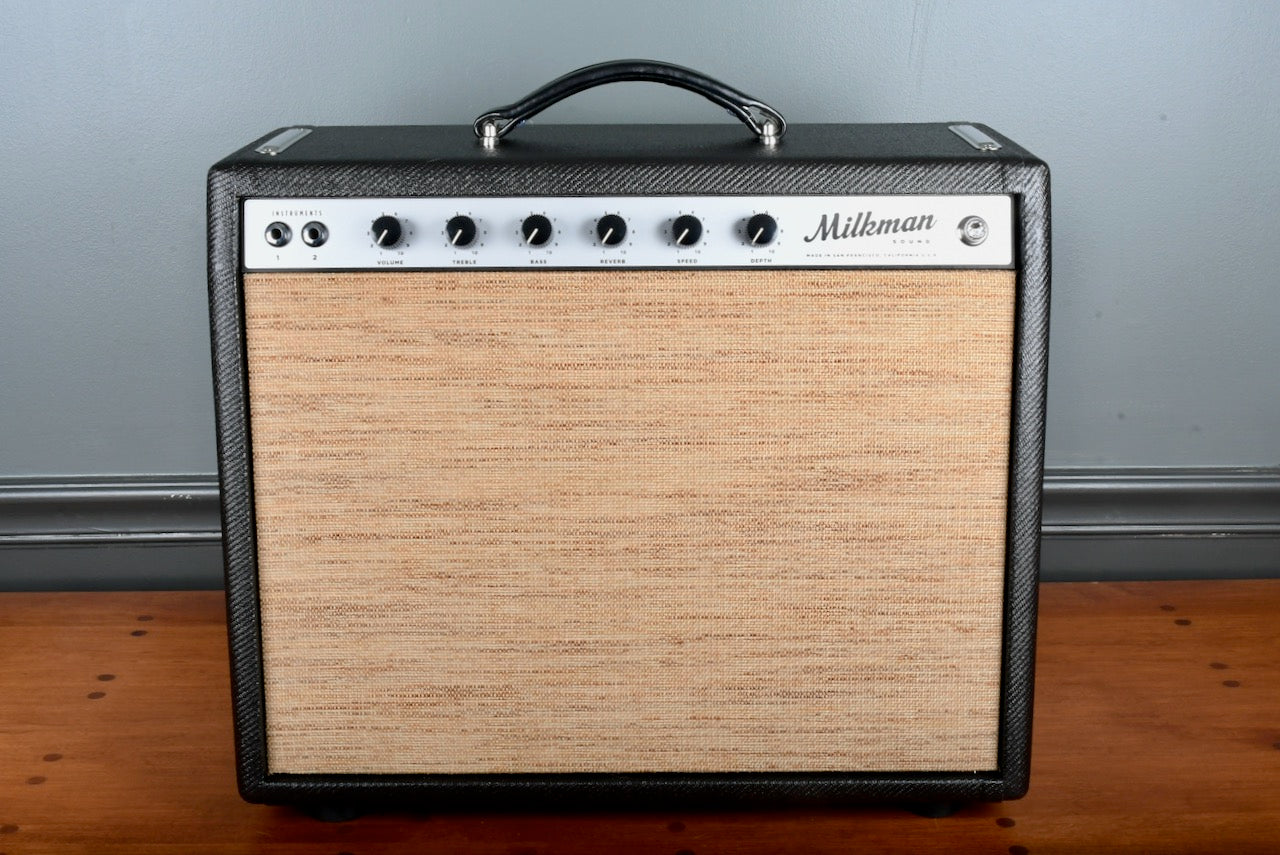 2020 Milkman Sound Creamer 20W 1x12 Combo Black Tweed & Jupiter Ceramic