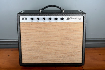 2020 Milkman Sound Creamer 20W 1x12 Combo Black Tweed & Jupiter Ceramic