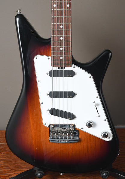 2018 Ernie Ball Music Man Albert Lee EMG Loaded Prototype Vintage Sunburst