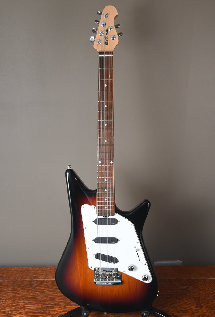 2018 Ernie Ball Music Man Albert Lee EMG Loaded Prototype Vintage Sunburst