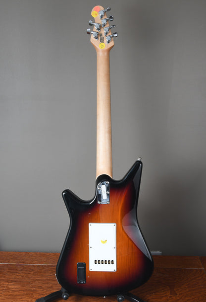 2018 Ernie Ball Music Man Albert Lee EMG Loaded Prototype Vintage Sunburst