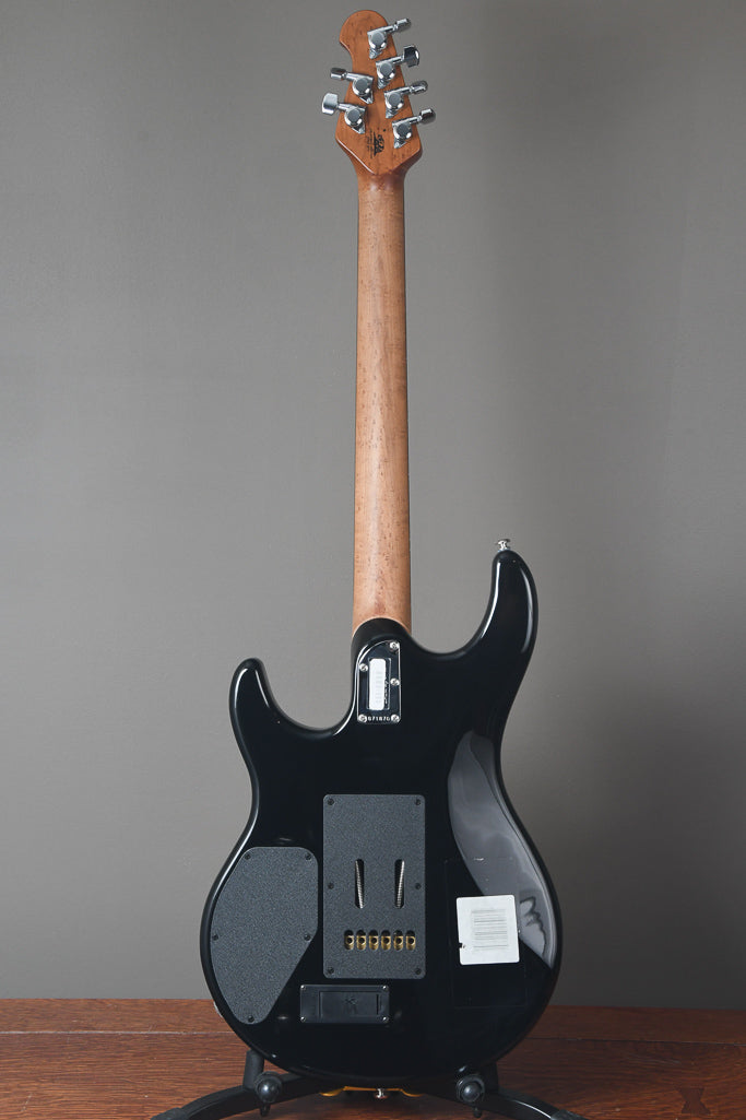 2018 Ernie Ball Music Man Luke III Steve Lukather Signature Black