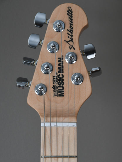 2018 Ernie Ball Music Man Silhouette White