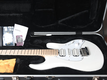 2018 Ernie Ball Music Man Silhouette White