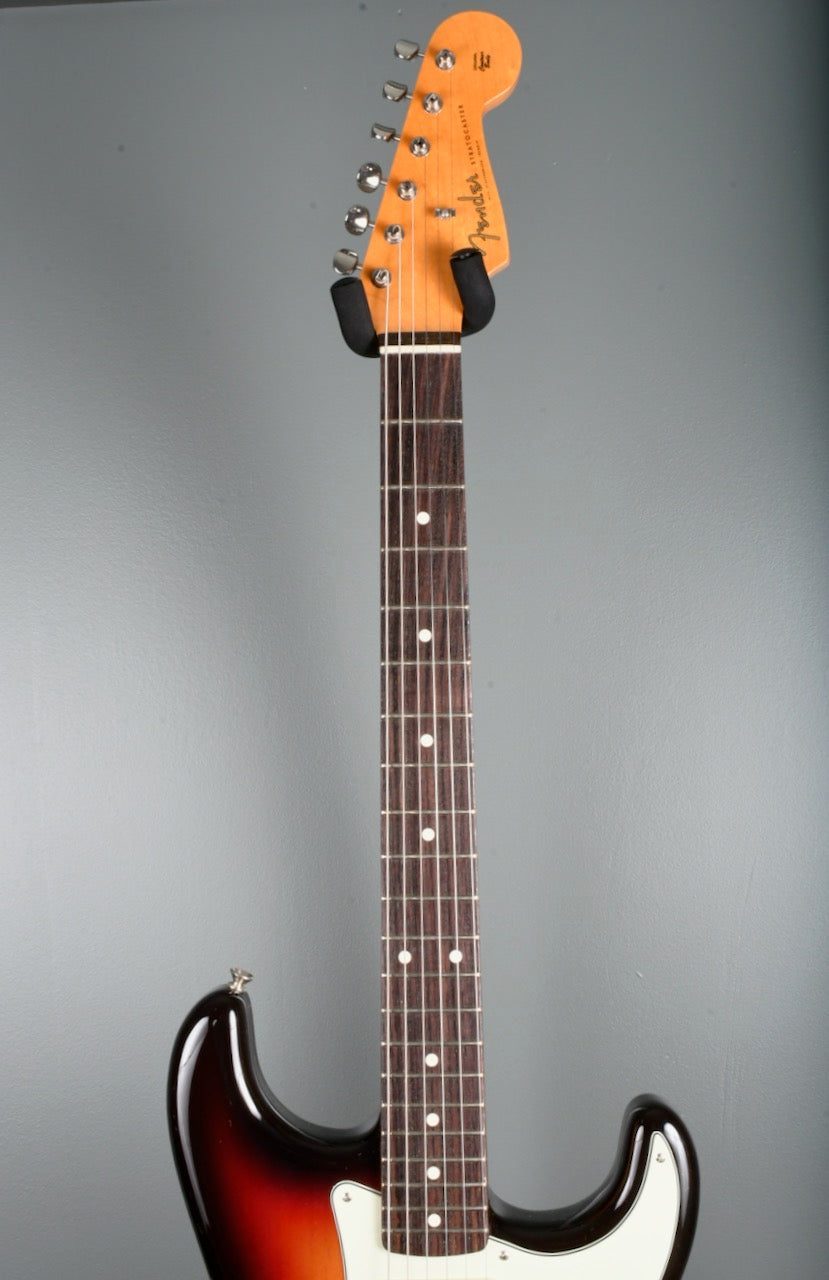 2009 Fender Stratocaster 1959 50th Anniversary #19 of 59 Chocolate Burst
