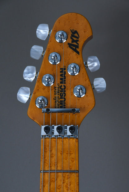 2019 Ernie Ball Music Man Ernie Ball Axis BFR Butterscotch