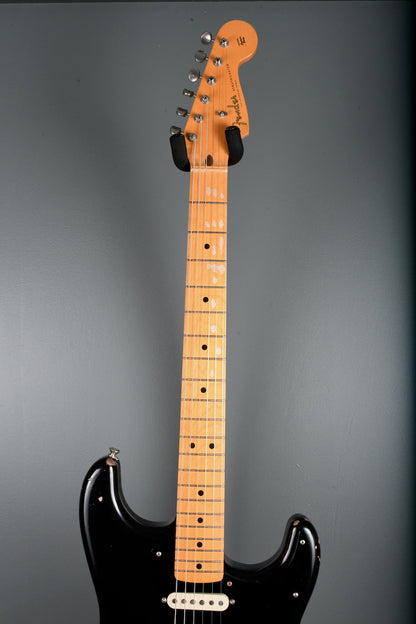 2008 Fender Custom Shop David Gilmour Black Stratocaster Relic