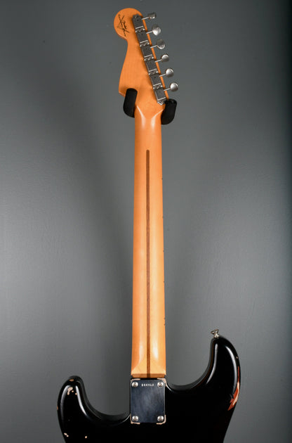 2008 Fender Custom Shop David Gilmour Black Stratocaster Relic
