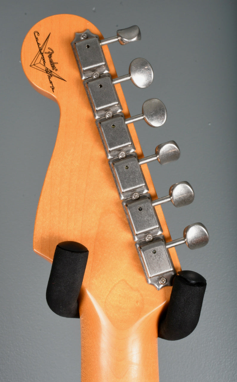 2008 Fender Custom Shop David Gilmour Black Stratocaster Relic