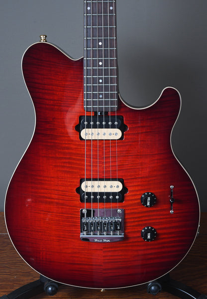 2019 Ernie Ball Music Man BFR Axis Super Sport Hardtail