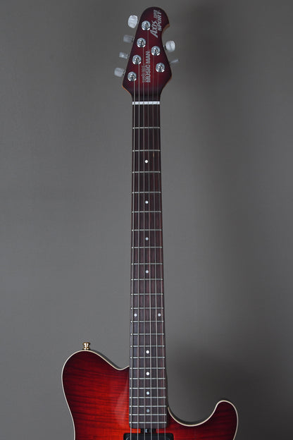 2019 Ernie Ball Music Man BFR Axis Super Sport Hardtail