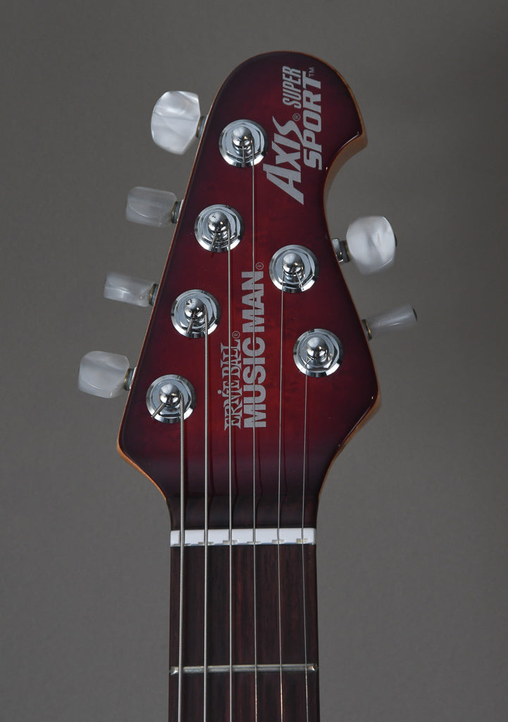 2019 Ernie Ball Music Man BFR Axis Super Sport Hardtail