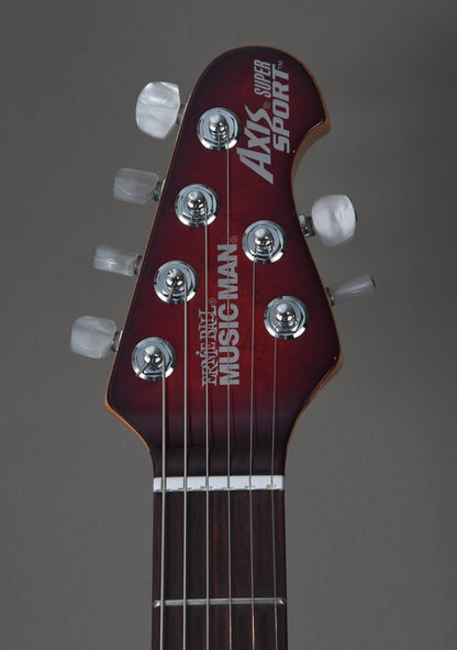 2019 Ernie Ball Music Man BFR Axis Super Sport Hardtail