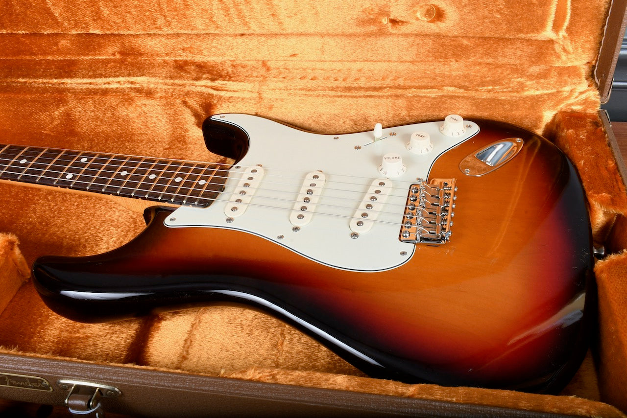 2009 Fender Stratocaster 1959 50th Anniversary #19 of 59 Chocolate Burst