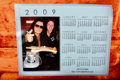 2008 Fender USA Yngwie Malmsteen Stratocaster signed by Yngwie !