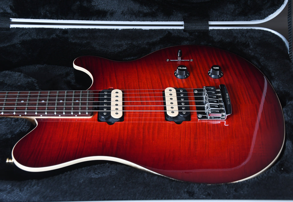 2019 Ernie Ball Music Man BFR Axis Super Sport Hardtail