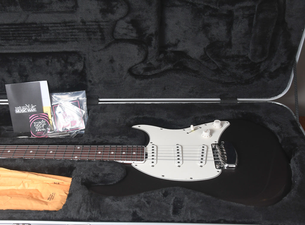 2019 Ernie Ball Music Man Cutlass Wenge Neck bound fingerboard Gray Joy