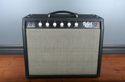 2020 Tyler Amp Works JT-22 1x12 Combo Black Tolex