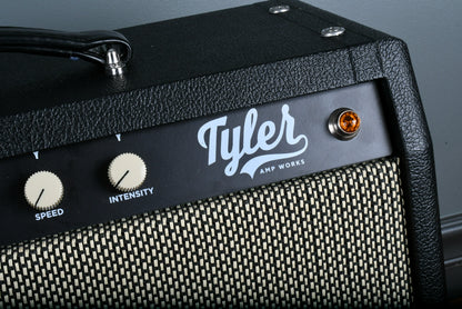 2020 Tyler Amp Works JT-22 1x12 Combo Black Tolex