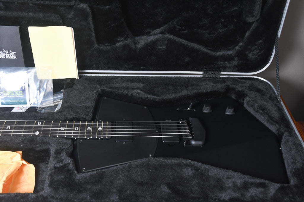 2018 Ernie Ball Music Man St. Vincent Signature HH Stealth Black