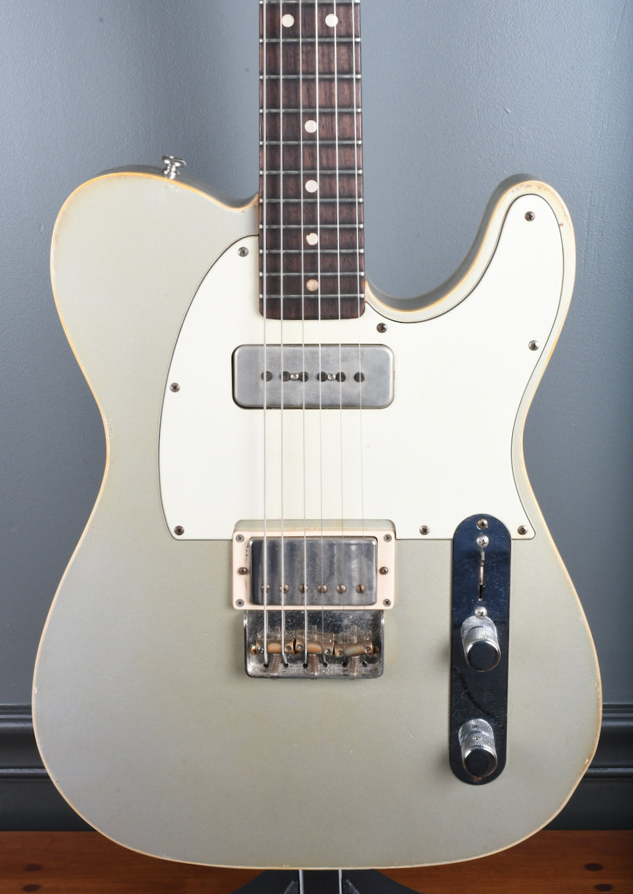 2018 Danocaster Mongrel Inca Silver, Arcane and Lollar pickups