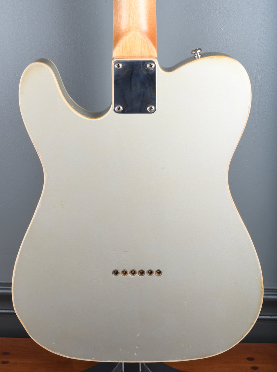 2018 Danocaster Mongrel Inca Silver, Arcane and Lollar pickups