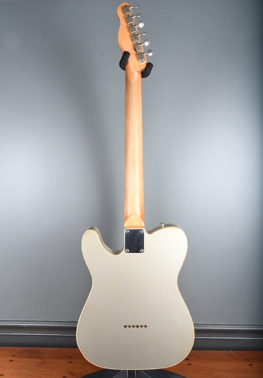 2018 Danocaster Mongrel Inca Silver, Arcane and Lollar pickups