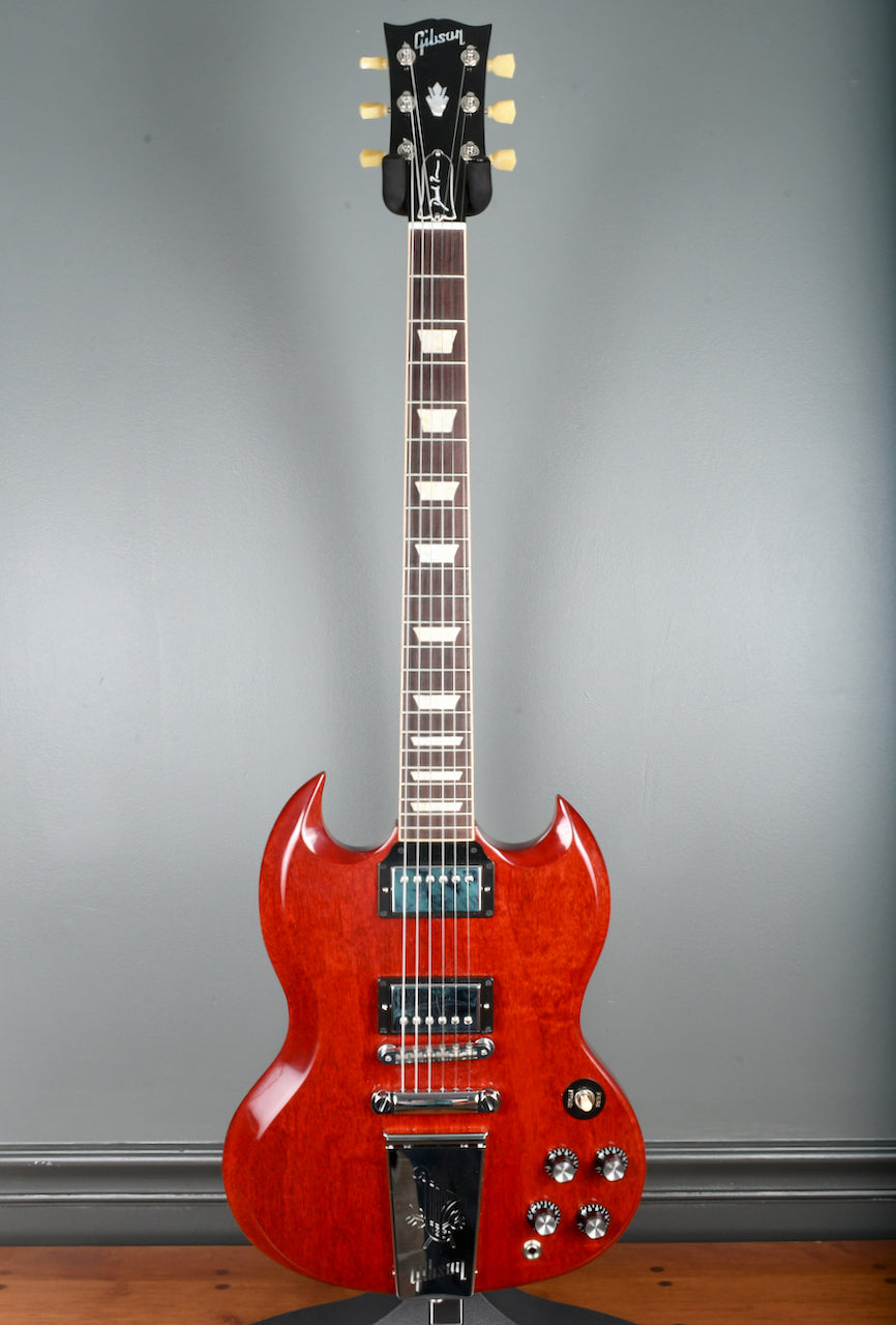2015 Gibson Derek Trucks Signature SG Cherry Red