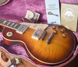 2019 Gibson 60th Anniversary Les Paul 1959 R9 Reissue Cherry Teaburst OHSC