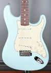 2009 Fender Custom Shop '60 Stratocaster Sonic Blue NOS with John English "C" 2A Flame Neck