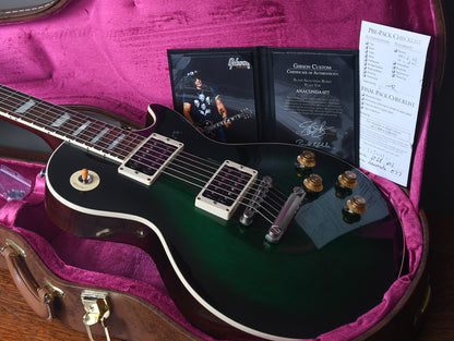 2017 Gibson 1958 Les Paul Reissue Slash Anaconda Burst #77