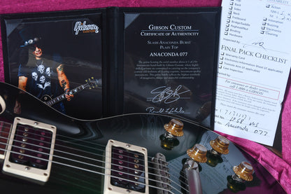 2017 Gibson 1958 Les Paul Reissue Slash Anaconda Burst #77