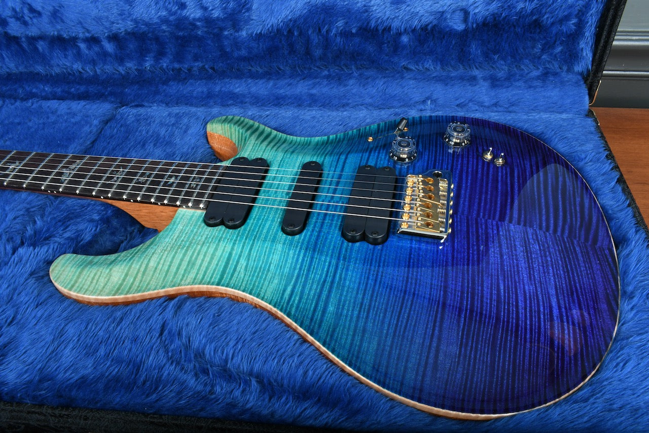 2020 PRS Experience 509 Artist Blue Fade & Brazilian Fingerboard