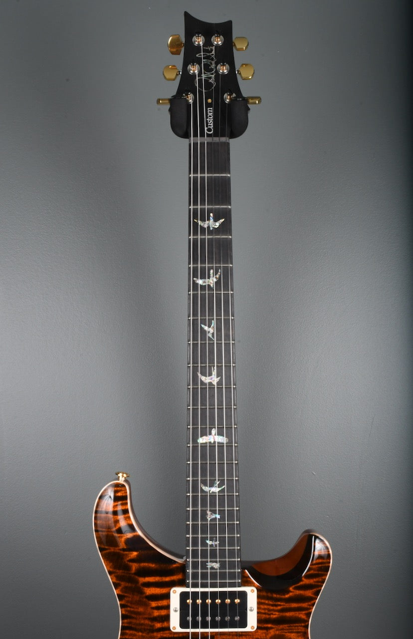 Paul Reed Smith PRS Custom 22 Orange Tiger Artist Package