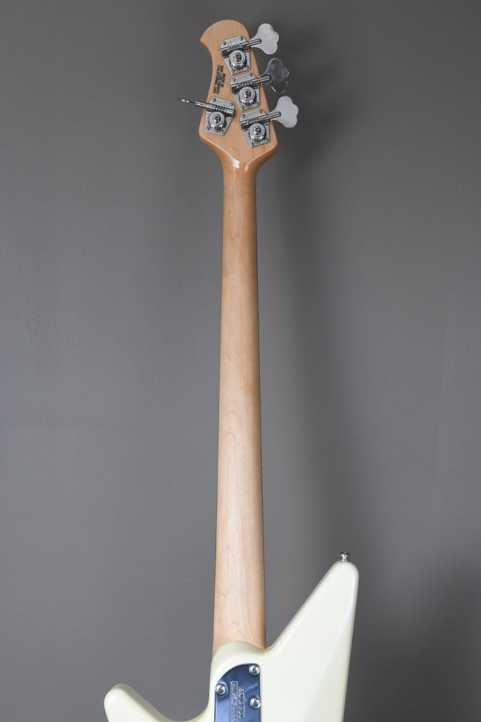 2009 Ernie Ball Music Man Big Al Bass White
