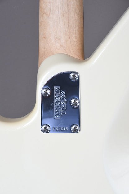 2009 Ernie Ball Music Man Big Al Bass White